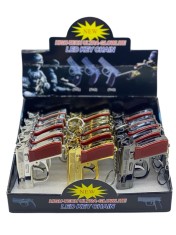 Jucarie breloc pistol laser si lanterna