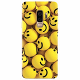 Husa silicon pentru Samsung S9 Plus, Smiles 002