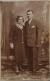 Fotografie de epoca, cuplu