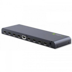 KVM TECHLY 023998 8x HDMI Black foto