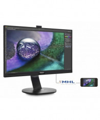 Monitor 27 philips led 272p7vptkeb 4k uhd 3840*2160 60 hz foto