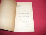 Corneliu Omescu - Pustoaica (dedicatie, autograf)