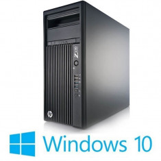 Workstation refurbished HP Z230 Tower, Quad Core i7-4770, Win 10 Home foto