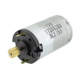 Motor 12V DC, pinion cu 10 dinti, HC355XLG, Johnson, 253286