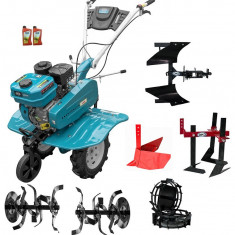 Motosapa Dakard Hs 900, Motor 7Cp, Latime de Lucru 80Cm, Transmisie Fonta