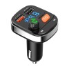 Modulator auto C58, afisaj LED, BT, FM, Handsfree, USB