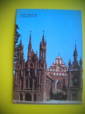 HOPCT 70736 BISERICA SF ANA -VILNIUS LITUANIA-NECIRCULATA foto