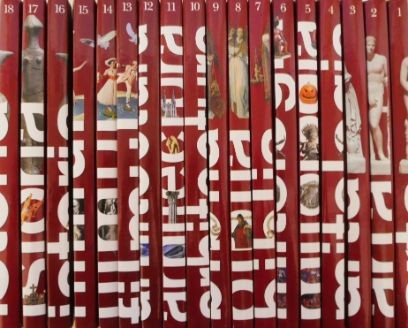 Raftul de cultura generala (18 volume)