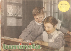 Revista Luminita 1959 foto