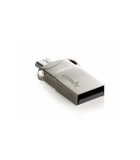 Memorie flash OTG/ USB 2.0 8GB Apacer argintiu