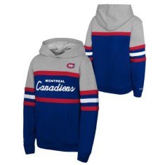 Montreal Canadiens hanorac cu glugă pentru copii Head Coach Hoody - Dětsk&eacute; S (6 - 8 let)