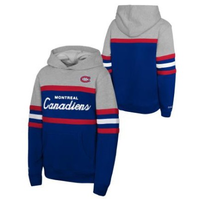 Montreal Canadiens hanorac cu glugă pentru copii Head Coach Hoody - Dětsk&amp;eacute; XL (13 - 15 let) foto