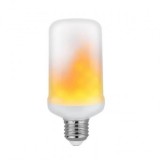 Bec cu efect flacara Fireflux, E27 , 5W, 115lm