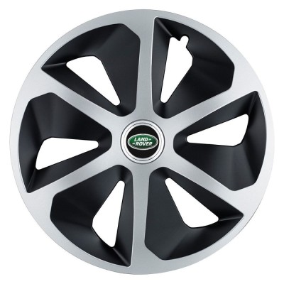 Set 4 capace roti Roco Gri-Negru R17 pentru gama auto Land Rover foto