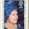 AX 347 CP - HER MAJESTY THE QUEEN ELIZABETH THE QUEEN MOTHER 80TH BIRTHDAY