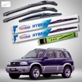 Cumpara ieftin Ștergătoare Suzuki Grand Vitara (1998&ndash;2005) Hibrid | Set Complet &ndash; TeamCar&reg;
