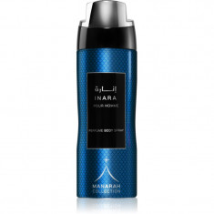 Rasasi Manarah Collection Inara spray de corp parfumat pentru bărbați 200 ml