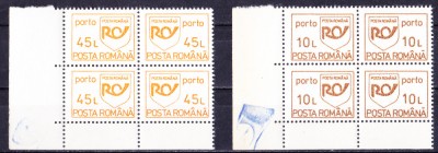TSV$ - PORTO (UZUALE) 1994 BLOC X 4 MNH/** foto