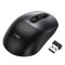 Mouse Wireless Hoco GM28, 2.4G, Negru Gri Metalic