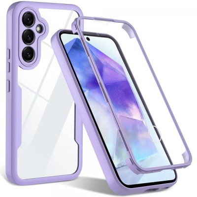 Husa pentru Samsung Galaxy A55 5G A556, Techsuit, ColorVerse 360, Mov foto