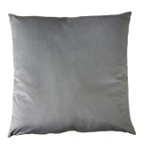 Cumpara ieftin Set 2 fete perna textil gri inchis 45x45 cm