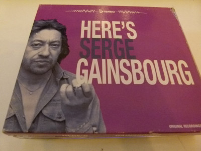 Serge Gainsbourg -3744 foto