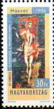 UNGARIA 1998, Arta, Pictura - El Greco, serie neuzata, MNH, Nestampilat