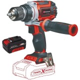 Einhell TP-CD 18/60 Li BL PXC - Masina de gaurit si insurubat 60 Nm + Acumulator Li-Ion 18 V 4 Ah