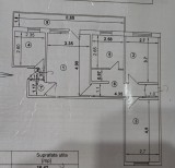 Apartament de v&acirc;nzare - 3 camere nerenovat, Slatina
