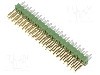 Conector 40 pini, seria AMPMODU MOD II, pas pini 2.54mm, TE Connectivity - 2-826632-0