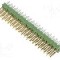 Conector 40 pini, seria AMPMODU MOD II, pas pini 2.54mm, TE Connectivity - 2-826632-0