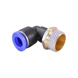 Mufa rapida cot din plastic cu filet metalic 1/2 pentru furtun fi 10