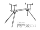 Rod Pod RPX Stalk Silver 2 posturi - Delphin