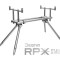 Rod Pod RPX Stalk Silver 2 posturi - Delphin