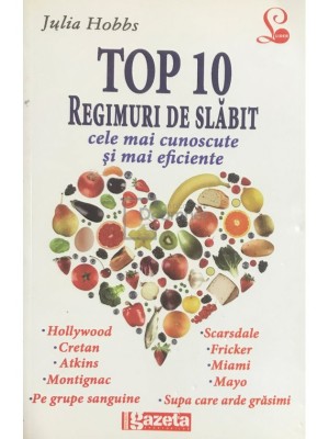 Julia Hobbs - Top 10 regimuri de slabit (Editia: 2012) foto