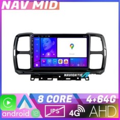 Navigatie Citroen C5 Aircross EDOTEC-LITE Android radio gps internet Octa core 4 64 Carplay CarStore Technology