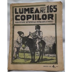 Revista Lumea Copiilor nr.165/an IV
