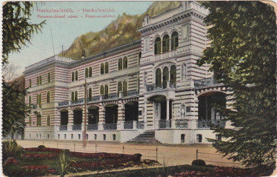 CP Herculane Tribunalul Franz Josef ND(1918) foto