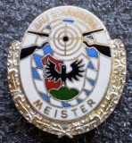 I.336 INSIGNA GERMANIA TIR GAU STARNBERG MEISTER ARGINTIE