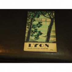 LYON - GUIDE OFFICIEL ILLUSTRE foto