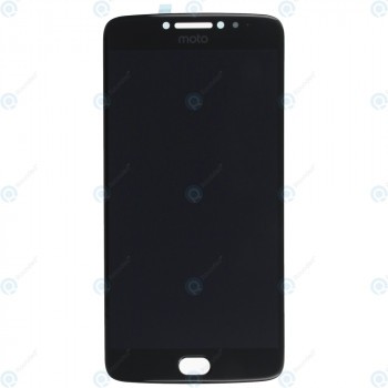 Motorola Moto E4 Plus (XT1770) Modul display LCD + Digitizer negru foto