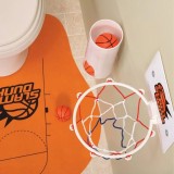 Baschet pe tron &ndash; Distractie garantata direct in baia ta cu mini jocul de baschet