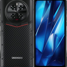 Telefon mobil Doogee DK10, Negru, 5G, 6.67 120Hz 2K AMOLED, 32GB RAM (12GB+ 20GB extensibili), 512GB ROM, Android 13, Dimensity 8020, Morpho Quad Came