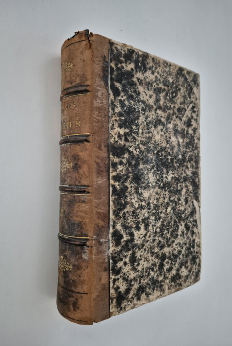 Carte veche Drept 1817 Oeuvres de Pothier volum unu limba franceza