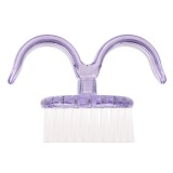 Cumpara ieftin Perie Praf Unghii SensoPRO Milano - Lilac Clear