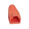 Protectie cablu modular RJ45 8p8c portocaliu