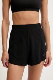 Adidas Performance pantaloni scurți de antrenament Airchill culoarea negru, uni, high waist, JH3784
