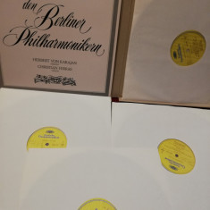 Berliner Philharmonic & Karajan – Works – 4LP Box (1975/Polydor/RFG) - Vinil/NM+
