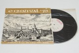 Cibinium &#039;75 - Mozart / Anatol Vieru - disc vinil vinyl mediu 10&quot;, Electrecord