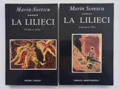 MARIN SORESCU - LA LILIECI. CARTEA A V-A + CARTEA A VI-A [ CU ILUSTRATII DE MARIN SORESCU ]